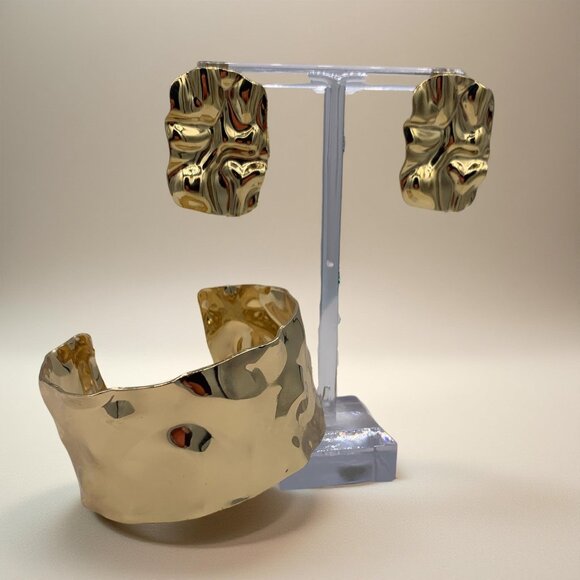 Giorgio Piergentili peep toe sling back heel, metallic gold, ivory, purple, s 6 - Picture 14 of 15